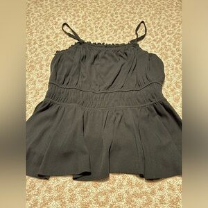 Torrid babydoll style blouse